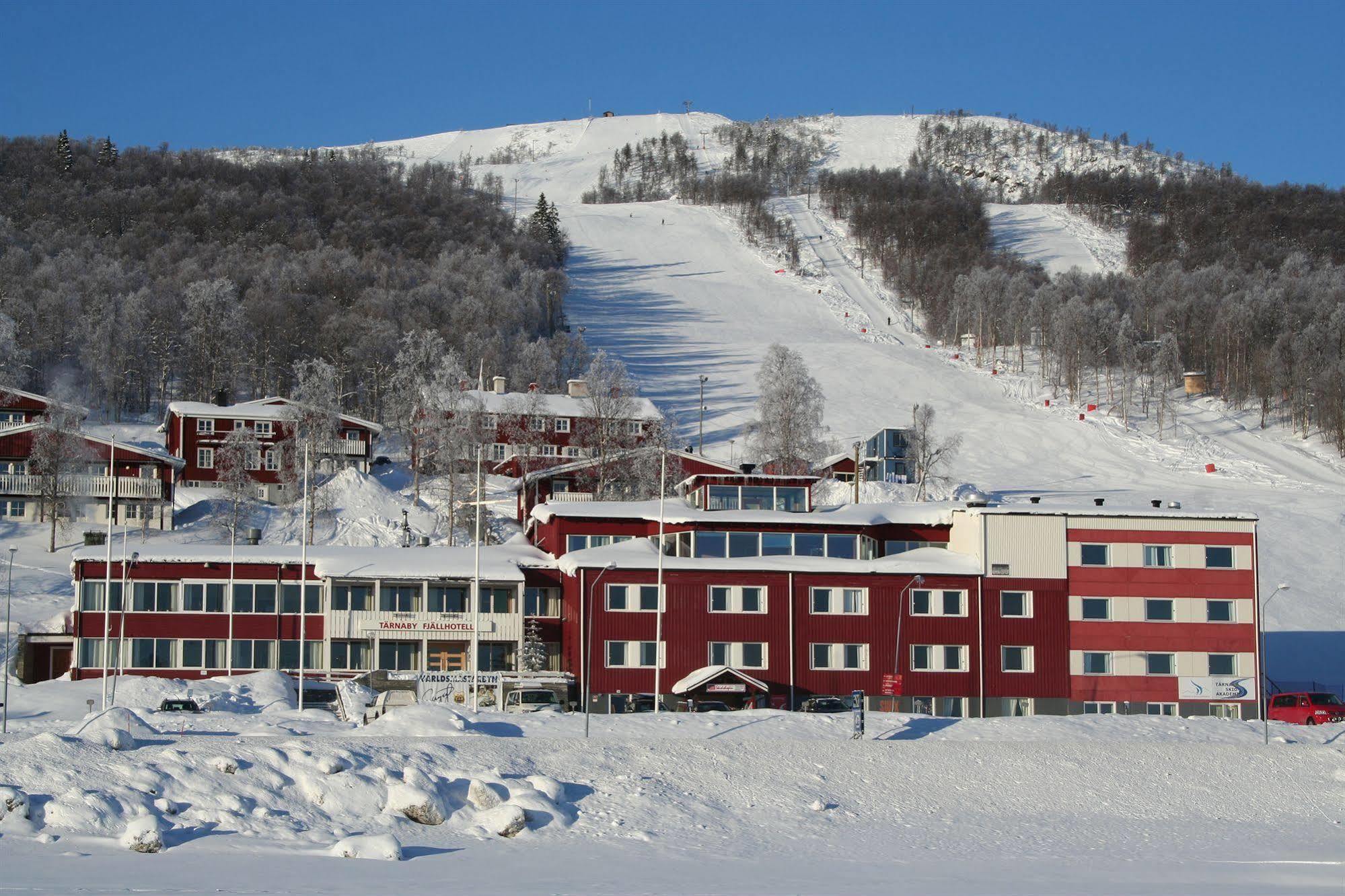 Taernaby Fjaellhotell Exterior photo